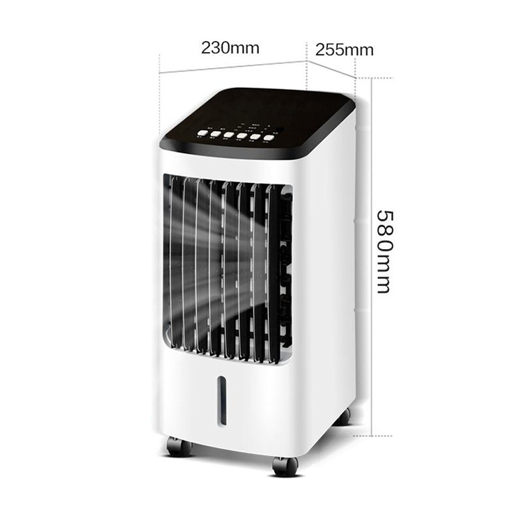 Home Room Small Smart Remote Control Air Cooler Fan Portable Electric Water Evaporative Air Cooler