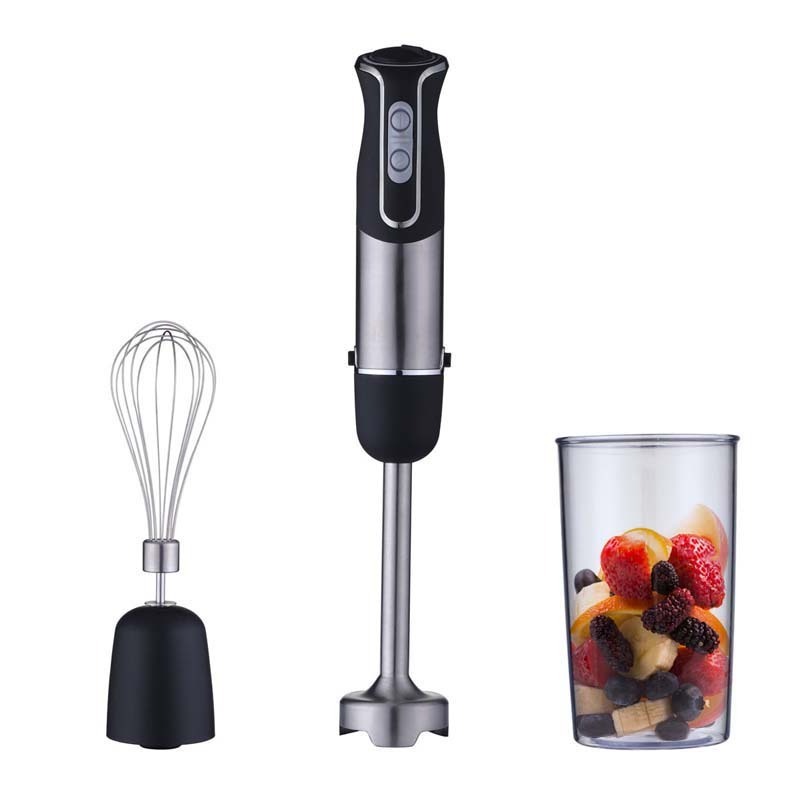 New Design Electric 4 in 1 Manual Blender Hand Chopper Portable Mini Hand Juicer Blender Stick Mixer