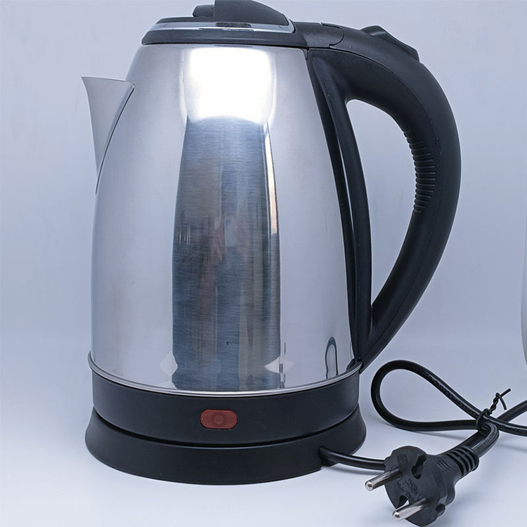 Small Home Hotel Appliances Stainless Steel Water Kettle Easy Pouring Spout Electric Kettle