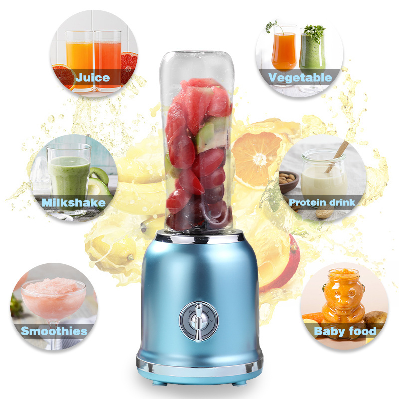 Kitchen Appliances Fresh Portable Juicer Blender Food Mixer Processors Fruit Juice Smoothie Milkshake Electric Blender