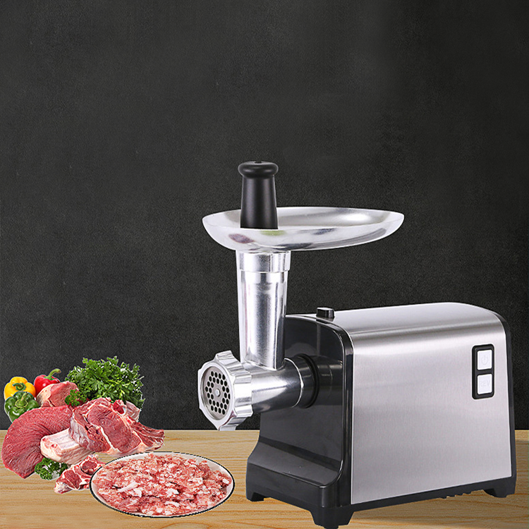 procesador de alimentos Stainless steel electric meat grinder & sausage stuffer