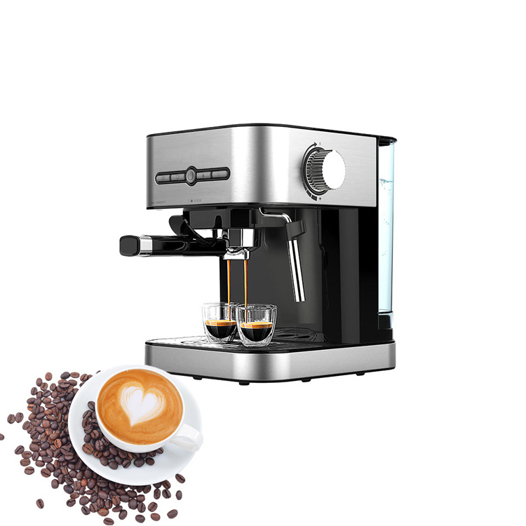 Semi-Automatic Household Haushalt Kaffeemaschine Machine Manual Fresh Press Coffee Maker for kitchen and home, office