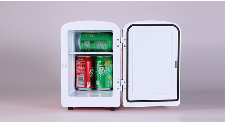 Energy Drink Pink Refrigerator 12v Makeup Sales Fridge With Freezer Mini Fridge