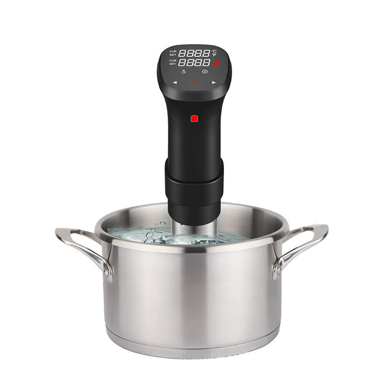 Thermal Immersion Electric Touch Digital Low Temperature Slow Cookers And Sac Sous Vide Stick