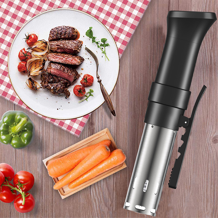 Thermal Immersion Electric Touch Digital Low Temperature Slow Cookers And Sac Sous Vide Stick