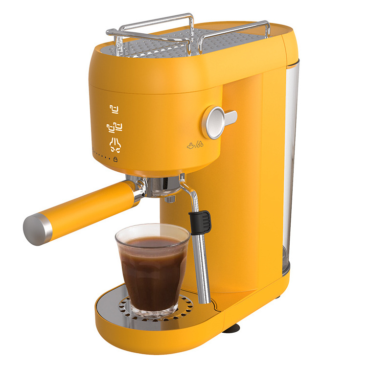 Ningbo Factory Espresso Machine Extract Espresso Pump Coffee Maker High Water Tank Portable Espresso Machine