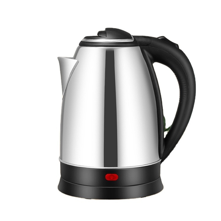 New design stainless steel 2 liter quality electronic water kettle, electric jug kettle home appliances