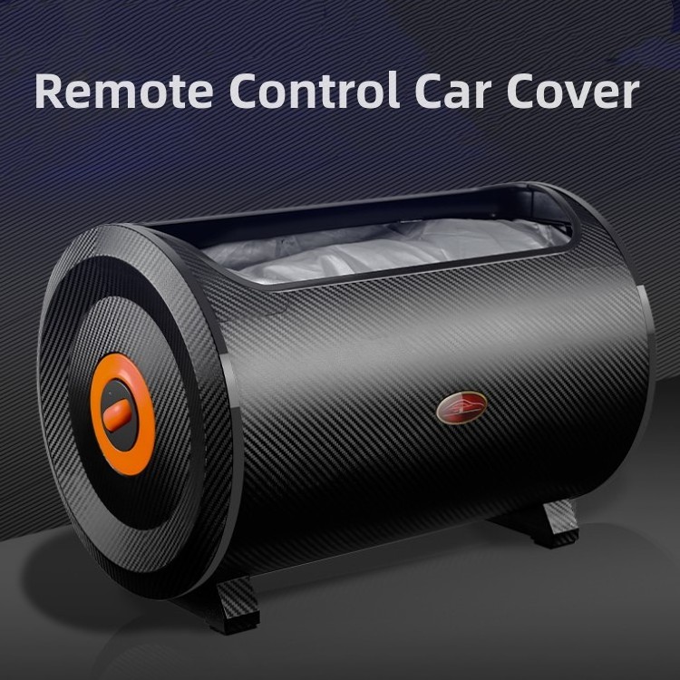 Hot sale Microfiber Roof Car Cover Custom waterproof Outdoor dust proof black automatic car covers