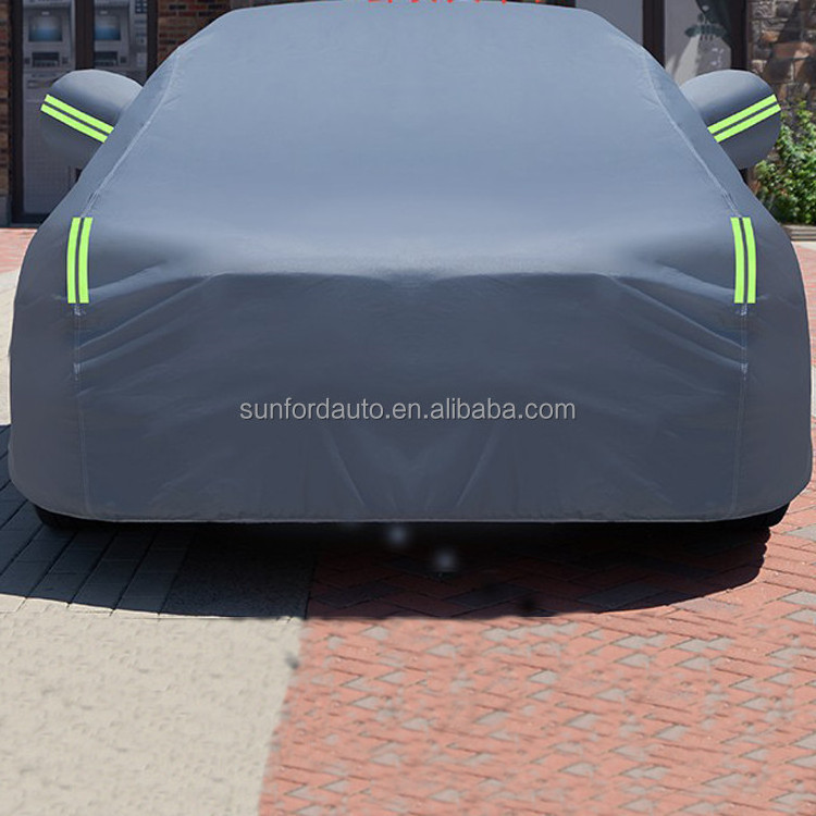 Extreme Body Maruti 800 Car Outer Cover Fabric Strong and Durable Car Cover 99% Universal Car Waterproof Four-season Protection