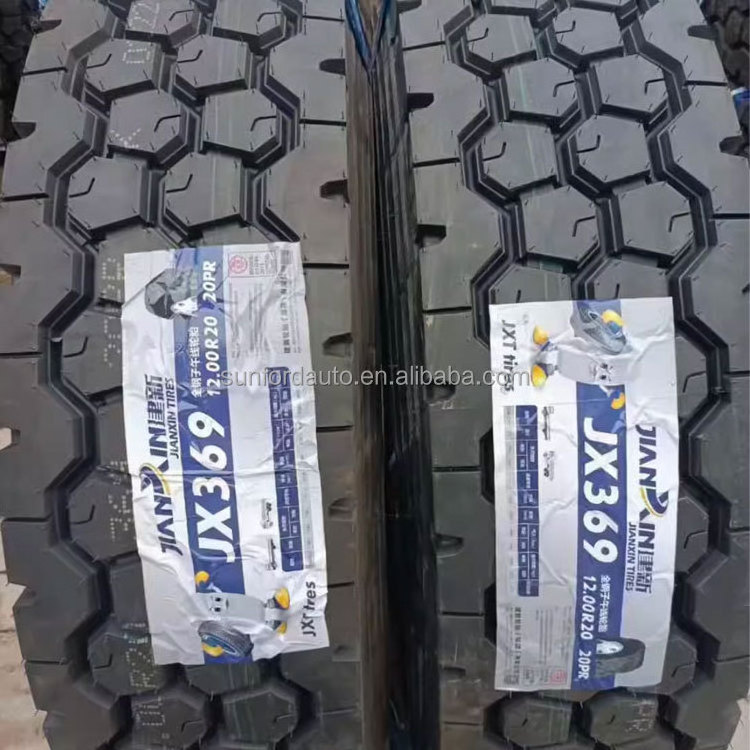 Tyre Manufacturers JIANXIN MATIAN 1100r20 1200r20 tires for trucks In China Excellent High Performance Truck Tires