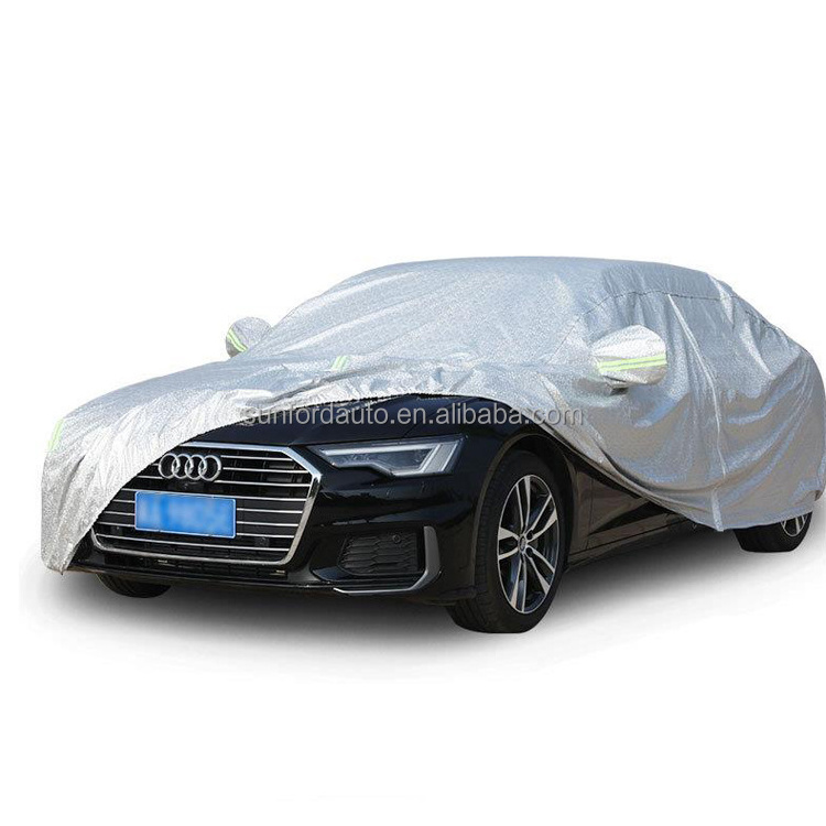 Wholesale full body waterproof car cover with zipper Car Cover electric car umbrella