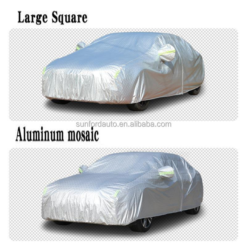 Wholesale full body waterproof car cover with zipper Car Cover electric car umbrella