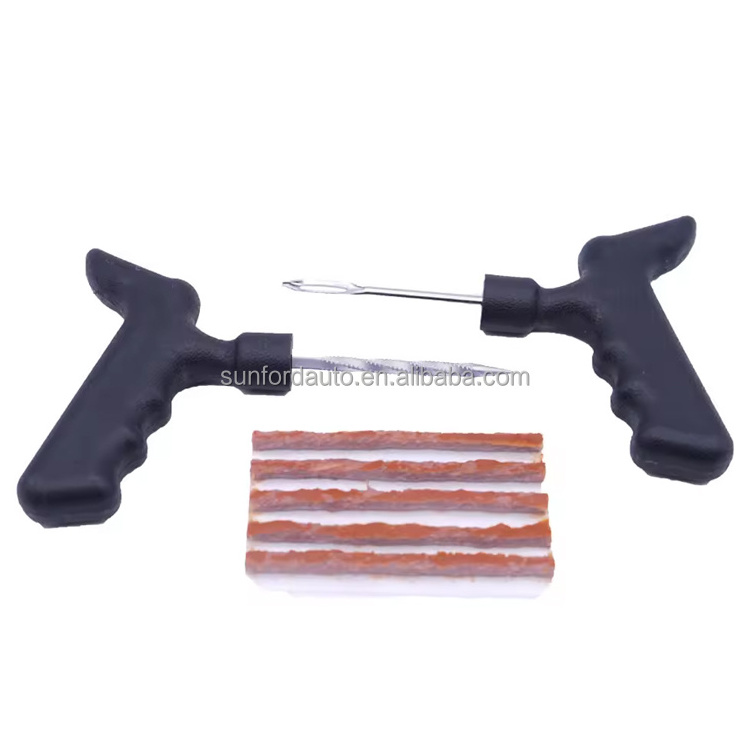 tubeless mojesus bicycle bike car semi truck tire puncture repair shop tools kit and machine