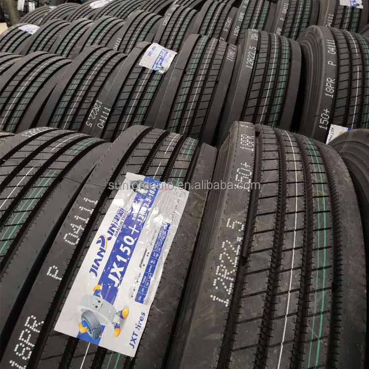 JIANXIN MATIAN tyres wholesalers price list truck tyres 11r22.5 commercial truck tires