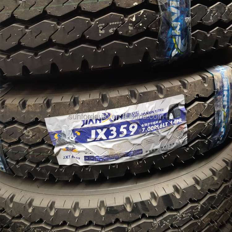 JIANXIN MATIAN tyres wholesalers price list truck tyres 11r22.5 commercial truck tires