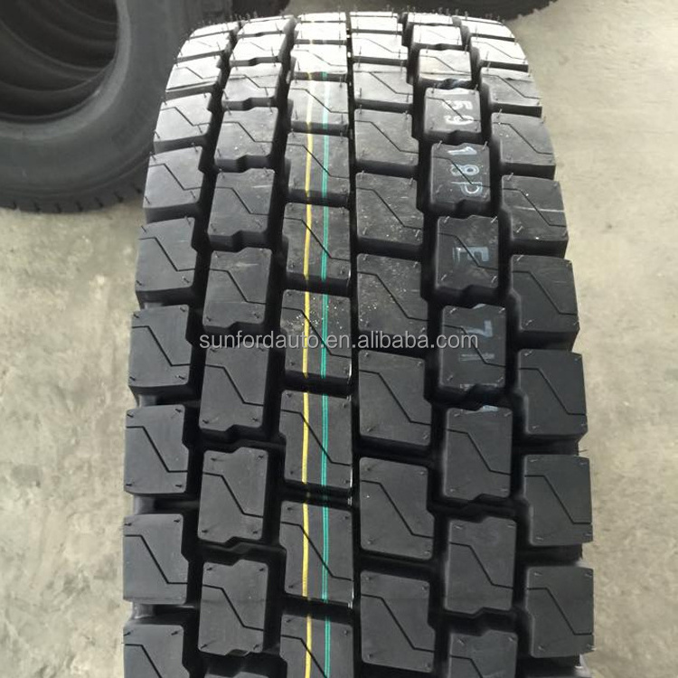 JIANXIN MATIAN tyres wholesalers price list truck tyres 11r22.5 commercial truck tires