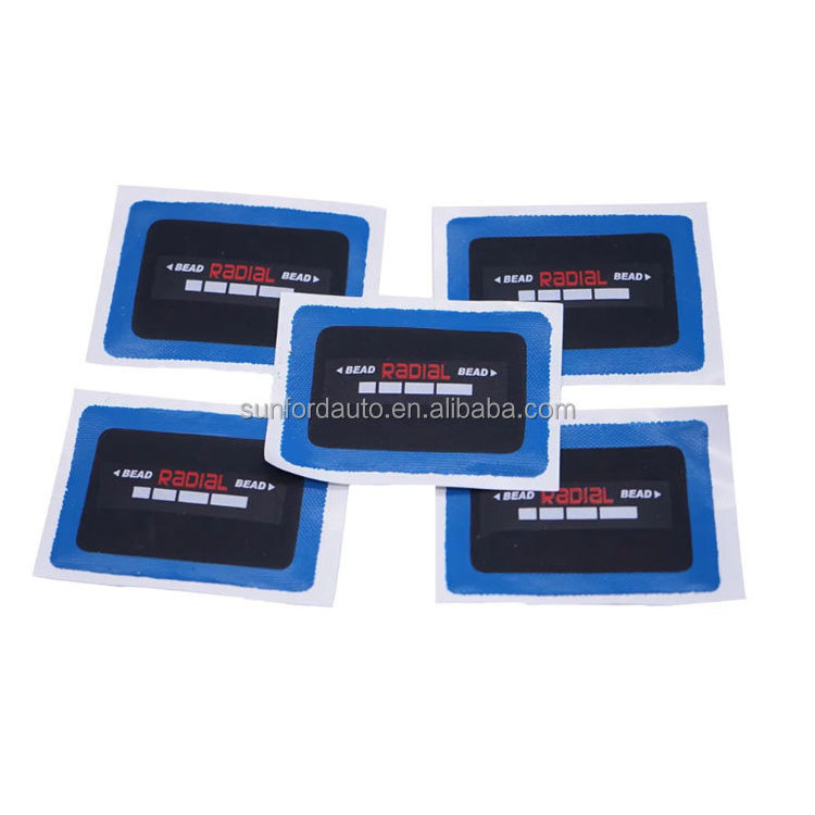 Euro style Tubeless Cold Patch manufacturer buster car bicycle repair radial patches for tires tire repair patch glue