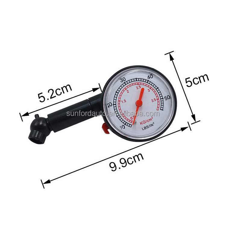 Chinese manufacturer universal auto car truck motobircycle tire air pressure gauge