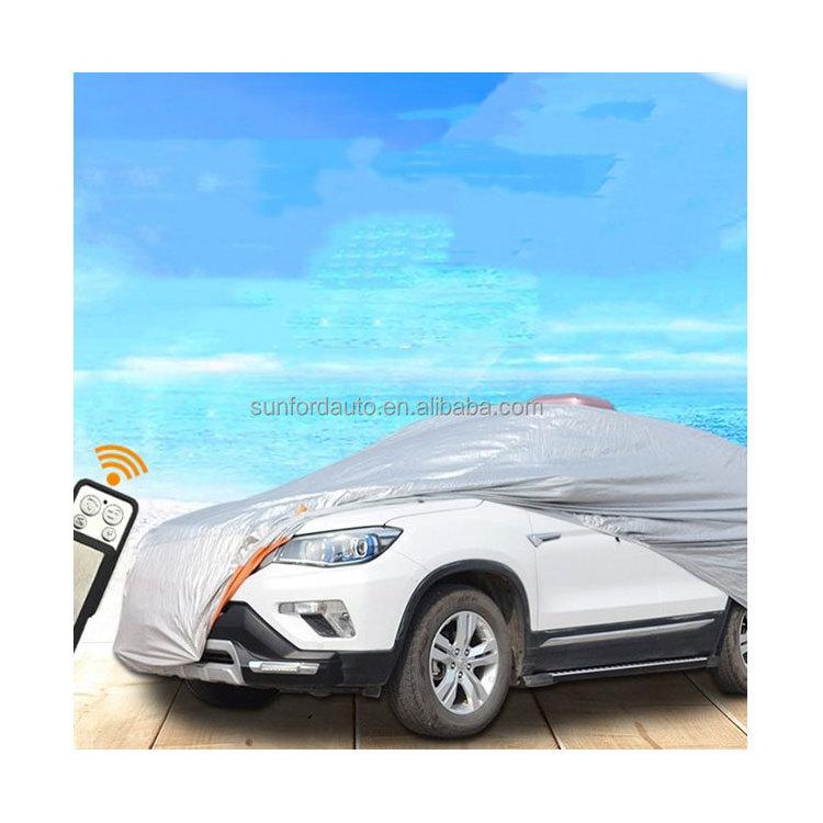 Automatic car cover with remote control, car tent camping and car rooftop tent