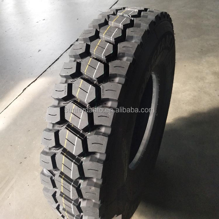 High quality tires CONSTANCY KAITONG YITONG GREFORCE BRAND mining pattern china tube radial truck tyres 1200R20