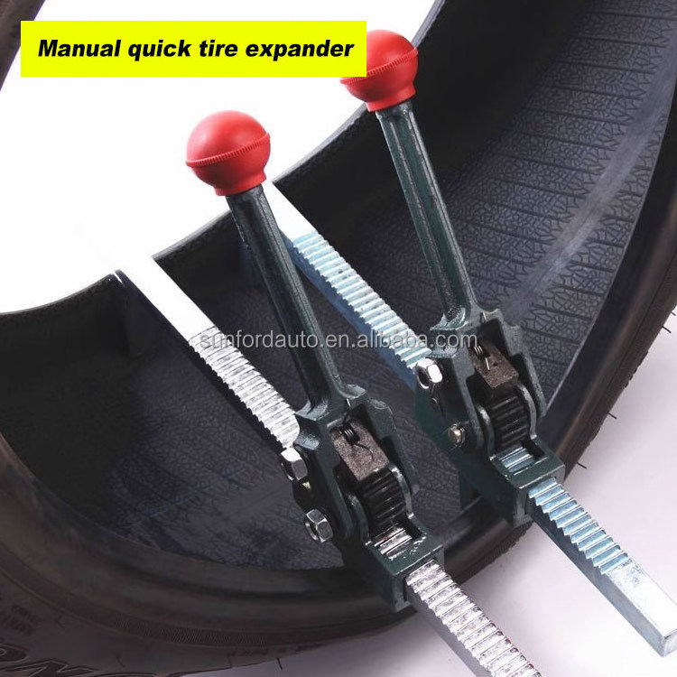 Hand use spreader truck tire expander tools tyre spreader for repair tools