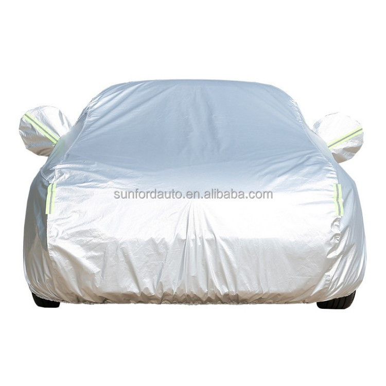 Extreme Body Maruti 800 Car Outer Cover Fabric Strong and Durable Car Cover 99% Universal Car Waterproof Four-season Protection