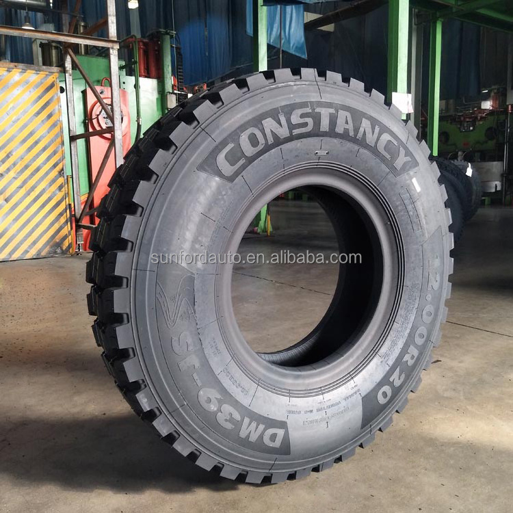 High quality tires CONSTANCY KAITONG YITONG GREFORCE BRAND mining pattern china tube radial truck tyres 1200R20