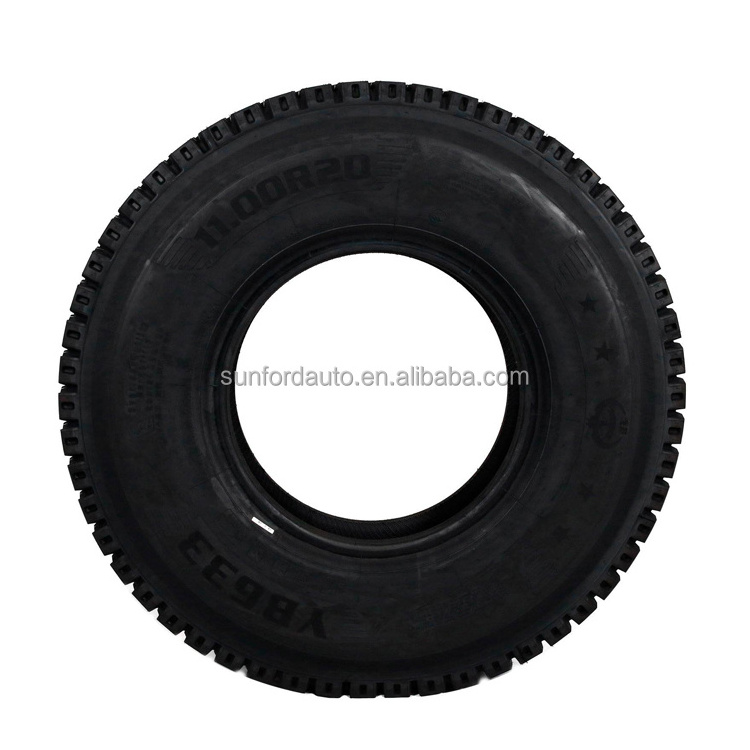 Hawkway YINGBA Chinese Truck Tires 1100r20 1200R20 Tube Commercial Truck Tyre