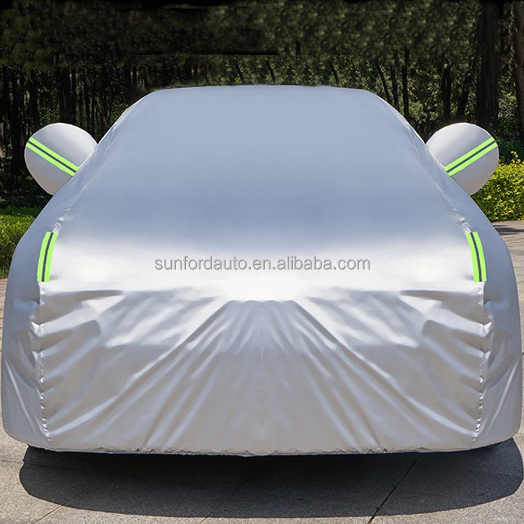 Extreme Body Maruti 800 Car Outer Cover Fabric Strong and Durable Car Cover 99% Universal Car Waterproof Four-season Protection