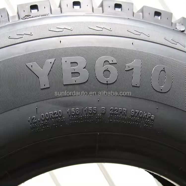 wholesalers YINGBA TERCELO TRANSMATE tyre price list 1100r20 1200r20 truck tyres 11r22.5 commercial truck tires