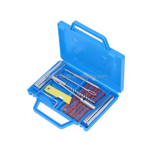 Easy Carry Tires Patch Tool, 12 Pcs tire repair install tool Kit For Vehicle