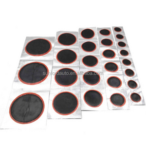 Car For Sale Round Units High Quality tubeless inner Tire Repair Cold Patch manufacturer