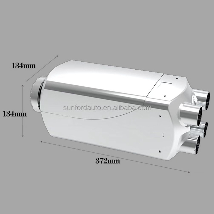 All In One Portable Universal Truck RV Caravan Parking Diesel Air Heater Heating, 100V 220V 12V 24V 2KW 5KW LCD Parking Heaters/