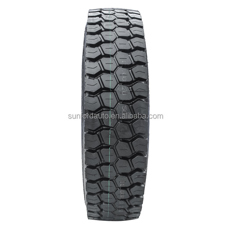 Hawkway YINGBA Chinese Truck Tires 1100r20 1200R20 Tube Commercial Truck Tyre