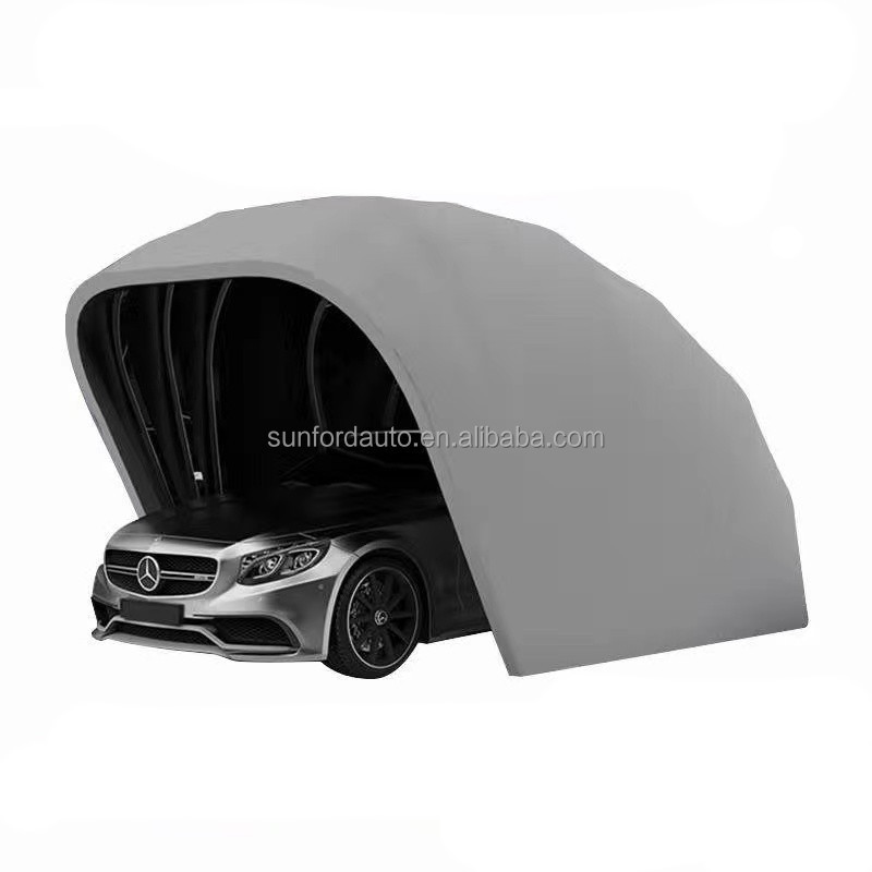 Design Folding Round Car Garage Outdoor Portable Easy-to-Use Canopy Car Tent