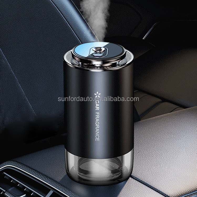 New Arrival Gold Commercial Aroma Scent Home Smart Car Air Freshener Car Aroma Diffuse Machine