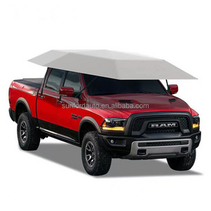 4.6m Full Automatic Remote Control Outdoor Car Vehicle Tent Umbrella Car Shade Sunshade Cover Outdoor Car Cover for bmw e39