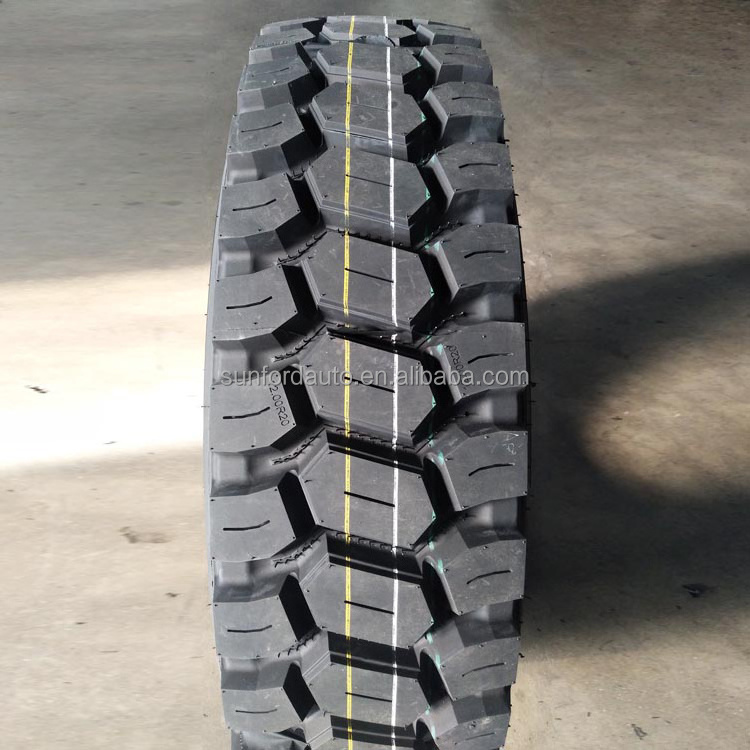 High quality tires CONSTANCY KAITONG YITONG GREFORCE BRAND mining pattern china tube radial truck tyres 1200R20