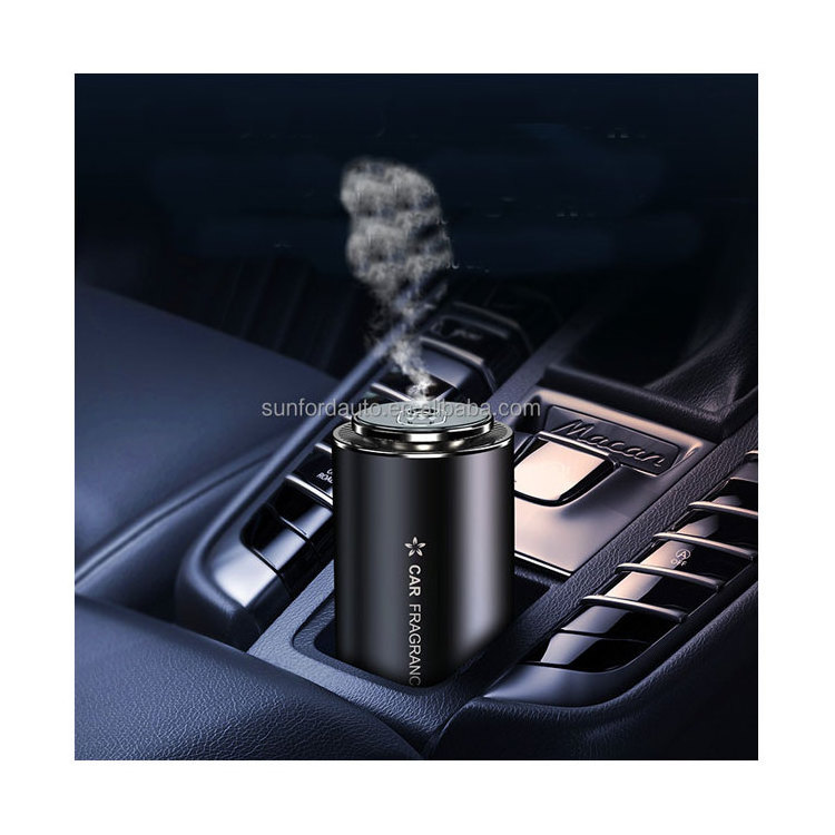 New Arrival Gold Commercial Aroma Scent Home Smart Car Air Freshener Car Aroma Diffuse Machine