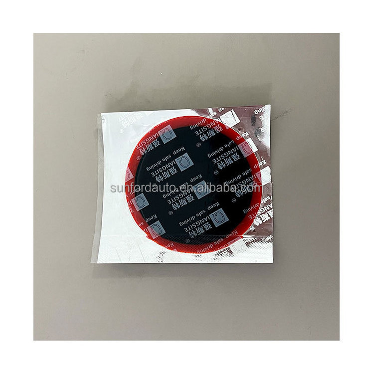 Car For Sale Round Units High Quality tubeless inner Tire Repair Cold Patch manufacturer