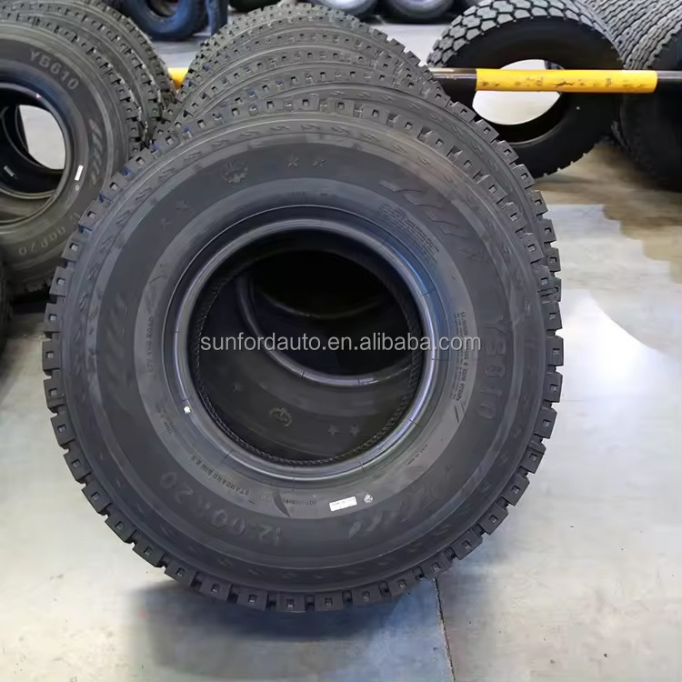 buy cheap Hawkway YINGBA TERCELO tyre for trucks 1100r20 1200r20 tyres for vehicles 4x4 truck tires