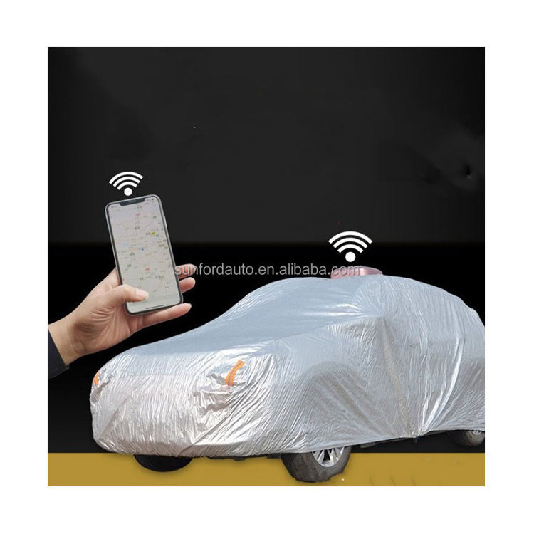 Automatic car cover with remote control, car tent camping and car rooftop tent