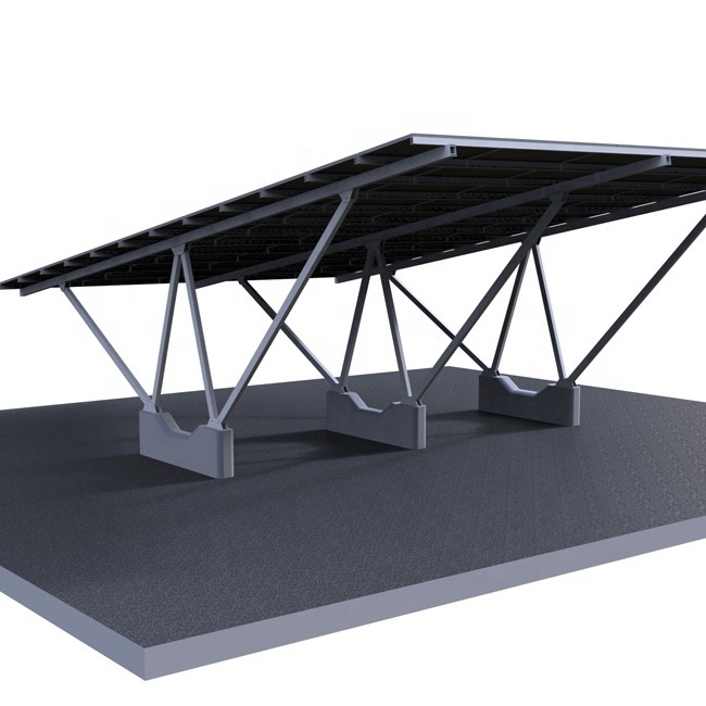 Sunforson Price Mounting System Car Panel Installation Aluminum Carport Solar Mounting System