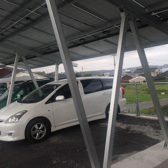 Sunforson Price Mounting System Car Panel Installation Aluminum Carport Solar Mounting System