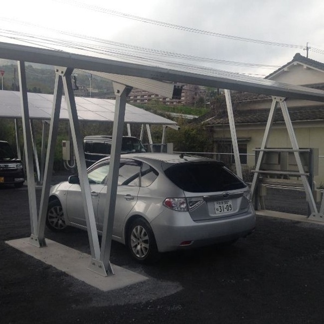 Sunforson Price Mounting System Car Panel Installation Aluminum Carport Solar Mounting System