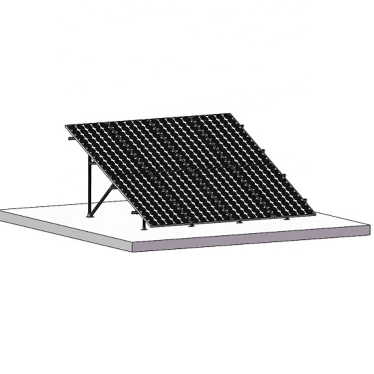 SunRack Solar Ground Mount Support Ballasted Solar Panel Ground Mounts Solar Panel Ground Mount Plans