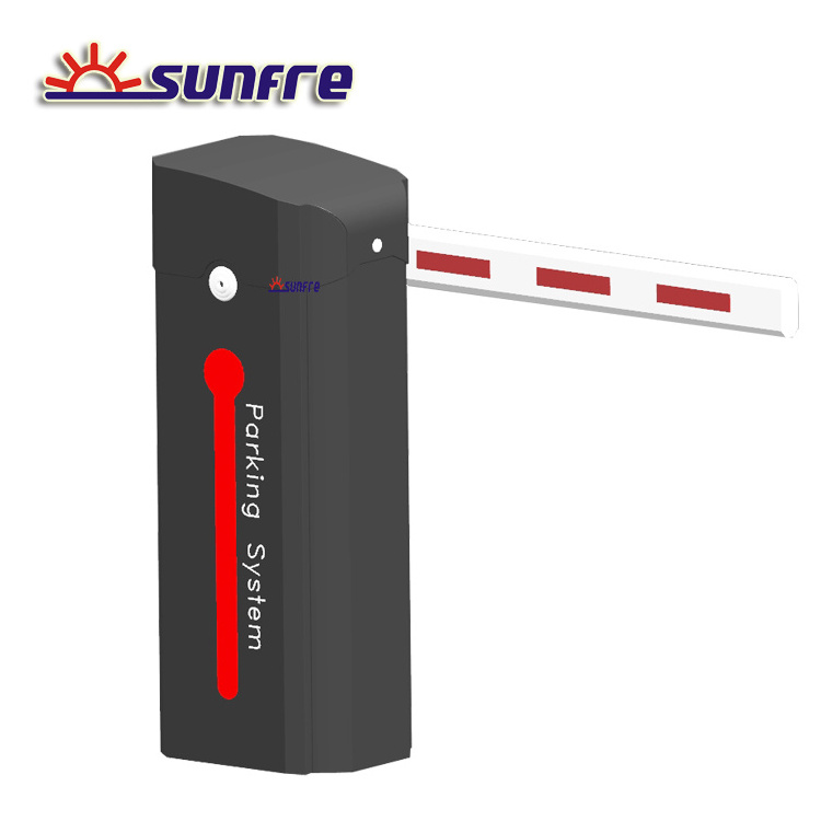 Parking Gate Barrier System  High Speed Anti-crash Function Security Barrier Gate  Automatic Road Car Parking Lot Barrier