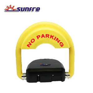 High Quality Vehicle  Space Lock Private Use and Parking Lot  Remote Parking Blocker for Public Car Parking