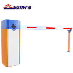 Automated Intelligent Electric Gate Barrier for Car Parking