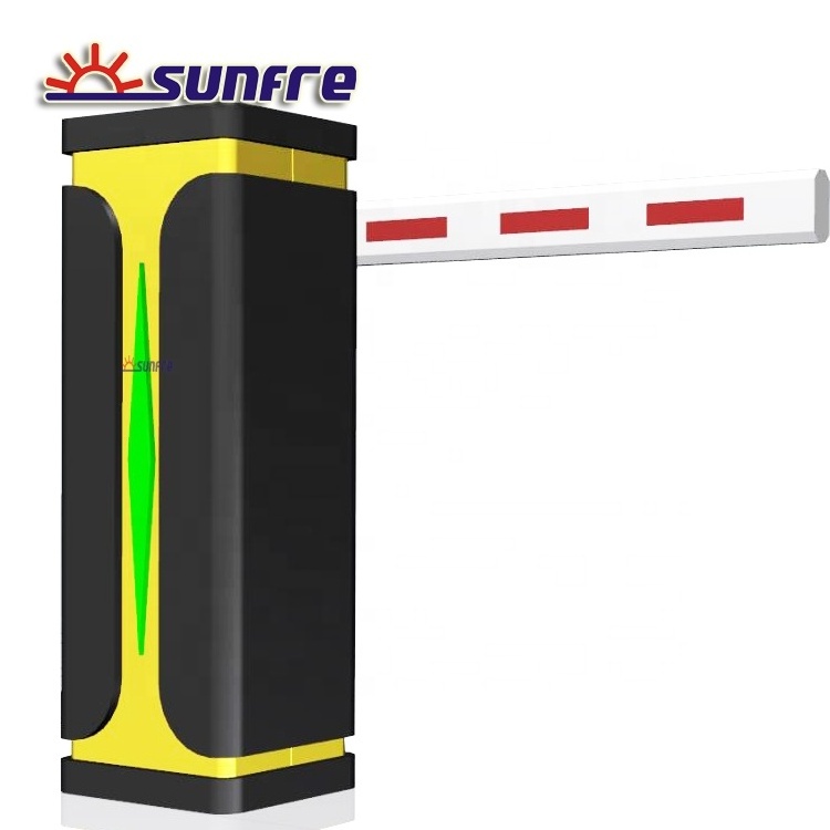 0.6 sec to 6 sec dc servo motor automatic carpark barrier